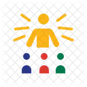 Leadership Guidance Influence Icon