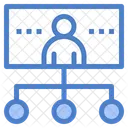 Leadership Hierarchy Business Hierarchy Organization Icon