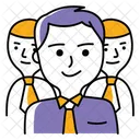Leadership Business Businessman Icon