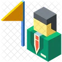 Leadership Businessman Ceo Icon