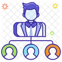 Leadership Leadership Traits Professional Skills Icon
