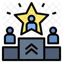 Leadership Winner Superstar Icon