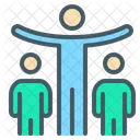 Leadership Influence Team Icon