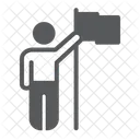 Leadership Success Goal Icon