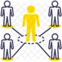 Leadership Manager Leader Icon