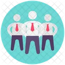 Leadership Group Leader Icon