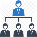 Business Leadership Leader Icon