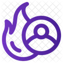 Leadership Person Partnership Icon