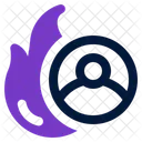 Leadership Person Partnership Icon