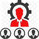 Leadership Leader Team Icon