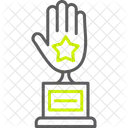 Leadership Hand Fist Icon