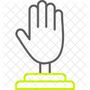 Leadership Hand Fist Icon