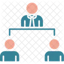 Leadership Team Leader Icon
