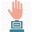 Leadership Hand Fist Icon