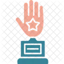 Leadership Hand Fist Icon