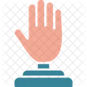Leadership Hand Fist Icon