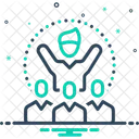 Leadership Leader Lead Icon