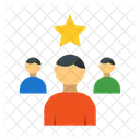 Leadership Business Businessman Icon