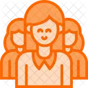 Leadership People Business Icon