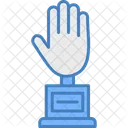 Leadership Hand Fist Icon