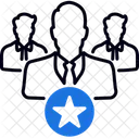 Leadership Authority Teamwork Icon
