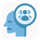 Leadership Manager Businessman Icon