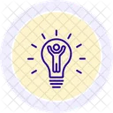 Leadership Inspiration Line Icon Icon