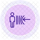 Leadership Resilience Line Icon Icon