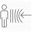 Leadership Resilience Thinline Icon Icon