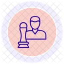 Leadership Strategy Icon