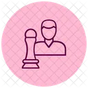 Leadership Strategy Icon