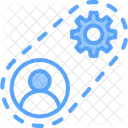 Leadership system  Icon