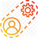 Leadership system  Icon