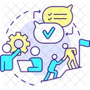 Leading Team Project Icon