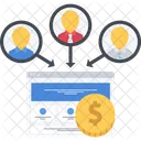 Leads Seo Business Icon