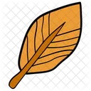 Falling Leaf Leaf Autumn Icon