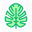 Plant Leaf Jungle Icon