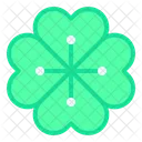 Leaf Clover Spring Icon