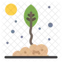 Leaf Environment Eco Icon