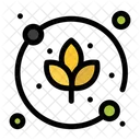 Leaf Plant Agriculture Icon