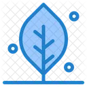 Leaf Spring Nature Icon