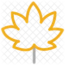 Leaf Autumn Plant Icon