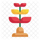 Leaf Tree Summer Icon