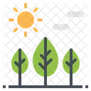 Leaf Nature Environment Icon