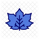 Leaf Maple Nature Icon