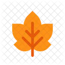 Autumn Bract Frond Icon