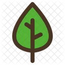 Leaf Plant Eco Icon