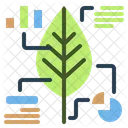 Leaf Plant Farming Icon