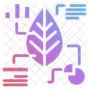 Leaf Plant Farming Icon