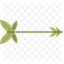 Leaf Arrow Nature Arrow Icon